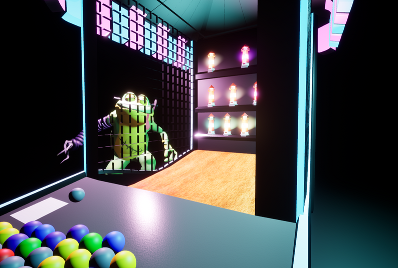 Tower of Frankenfrog — still 2
